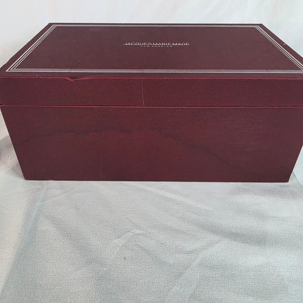 Jacques Marie Mage Eyeglasses Box Empty Presentation Box Magnetic Luxury JMM - Picture 7 of 16